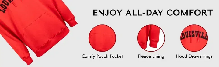 RuckFitt Louisville Hoodie, Louisville Sweatshirt Hoodie-Ruckfitt-Ruckfitt