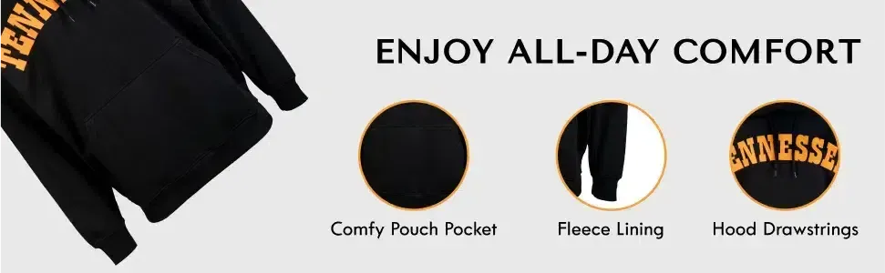 RuckFitt Tennessee Hoodie, Vols Hoodie Sweatshirt-Ruckfitt-Ruckfitt