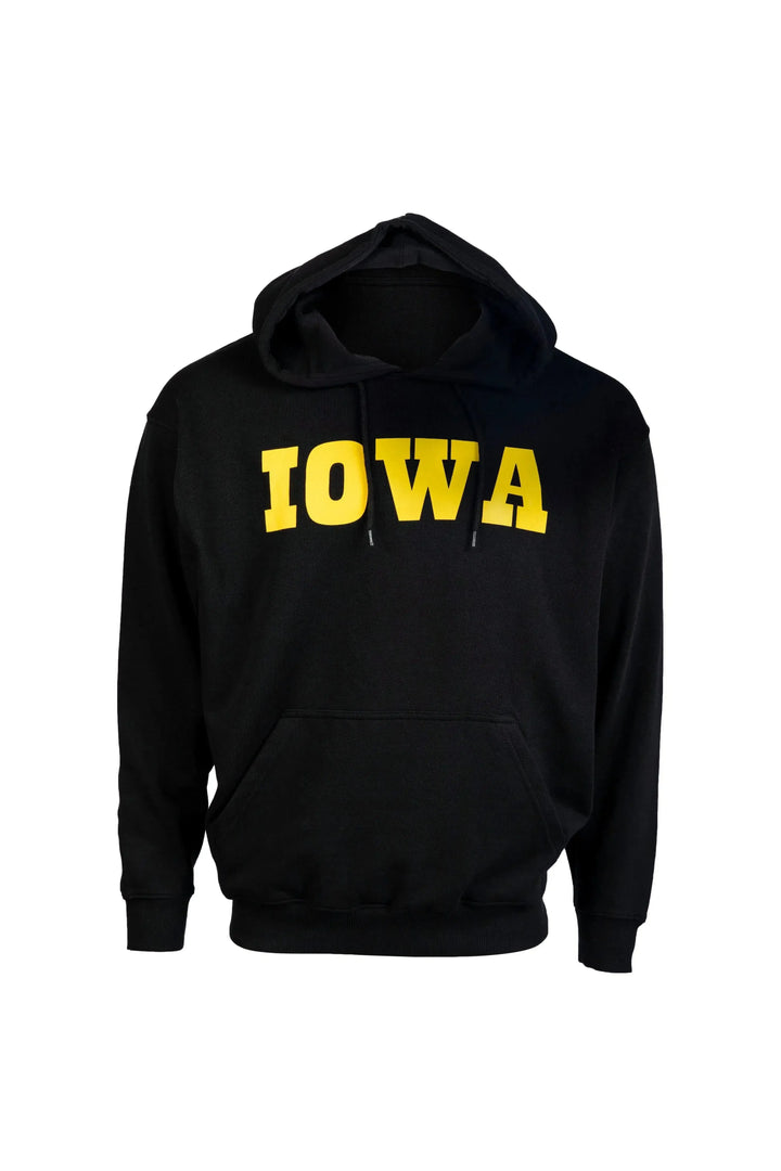 RuckFitt University of Iowa Hoodie, Iowa Hawkeyes Sweatshirt Hoodie-Ruckfitt-Ruckfitt