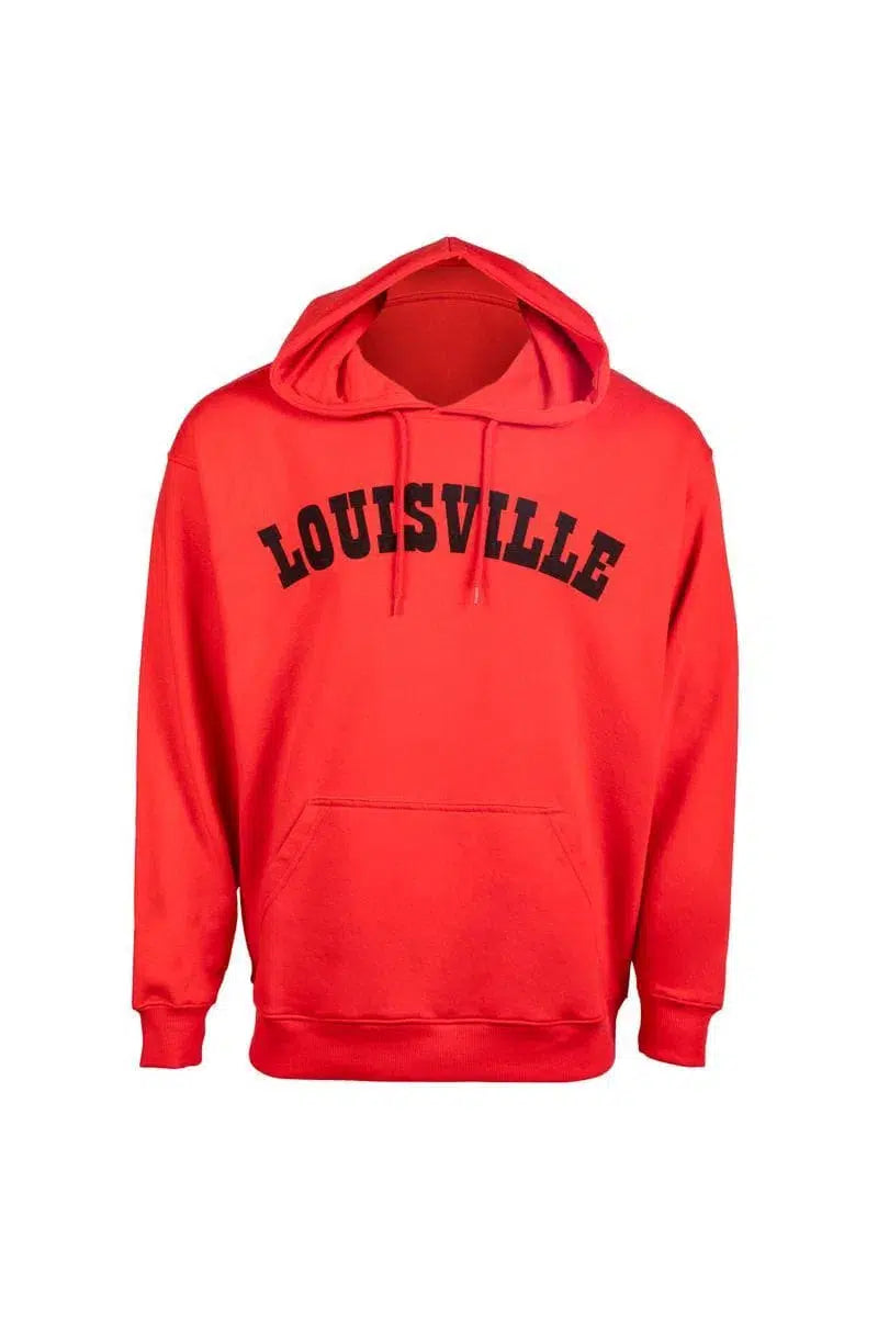 RuckFitt University of Louisville Hoodie, Louisville Cardinals Sweatshirt Hoodie