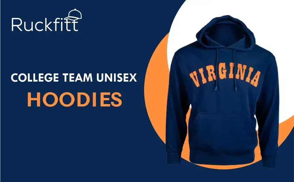 RuckFitt University of Virginia Hoodie, Virginia Cavaliers Sweatshirt Hoodie-Ruckfitt-Ruckfitt