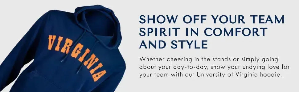 RuckFitt University of Virginia Hoodie, Virginia Cavaliers Sweatshirt Hoodie-Ruckfitt-Ruckfitt