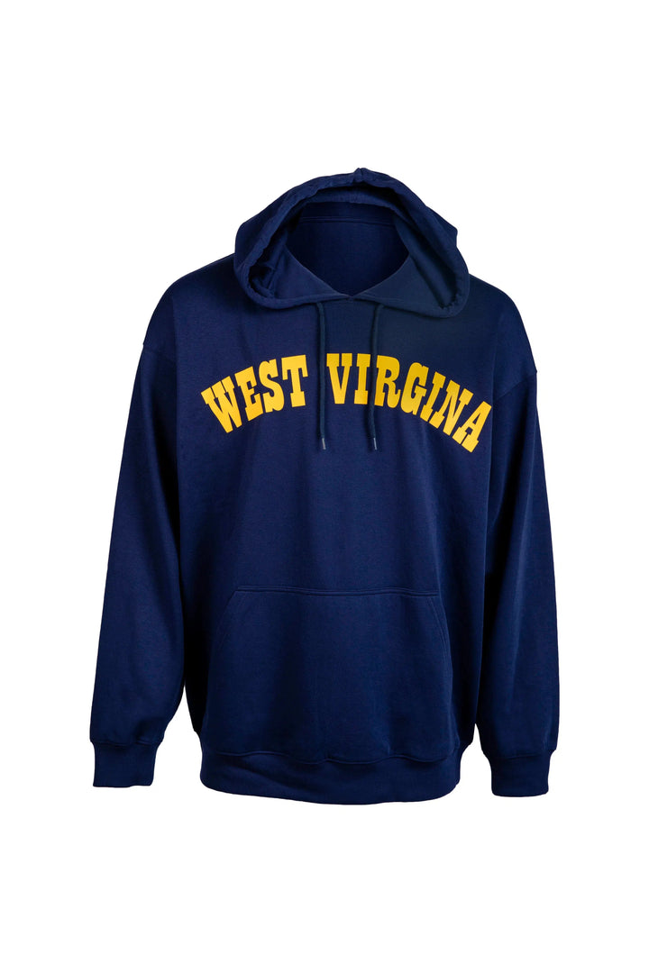 RuckFitt West Virginia Hoodie, Mountaineers Sweatshirt Hoodie