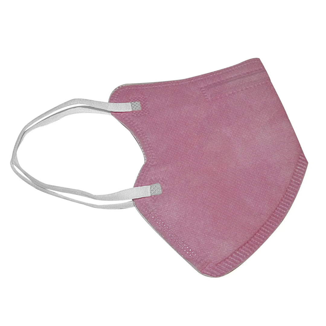 Small or Petite KN95 Face Masks, K95 Small Size Mask-Masks-Pink-10 Masks-