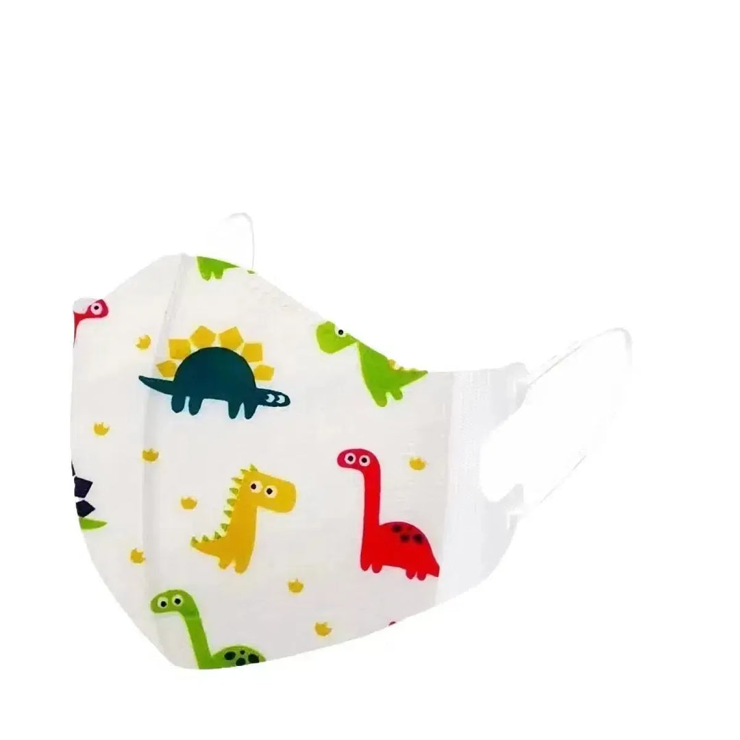 Toddlers Infant Disposable Face Masks-Toddlers Masks-Dinosaurs-10 Masks-