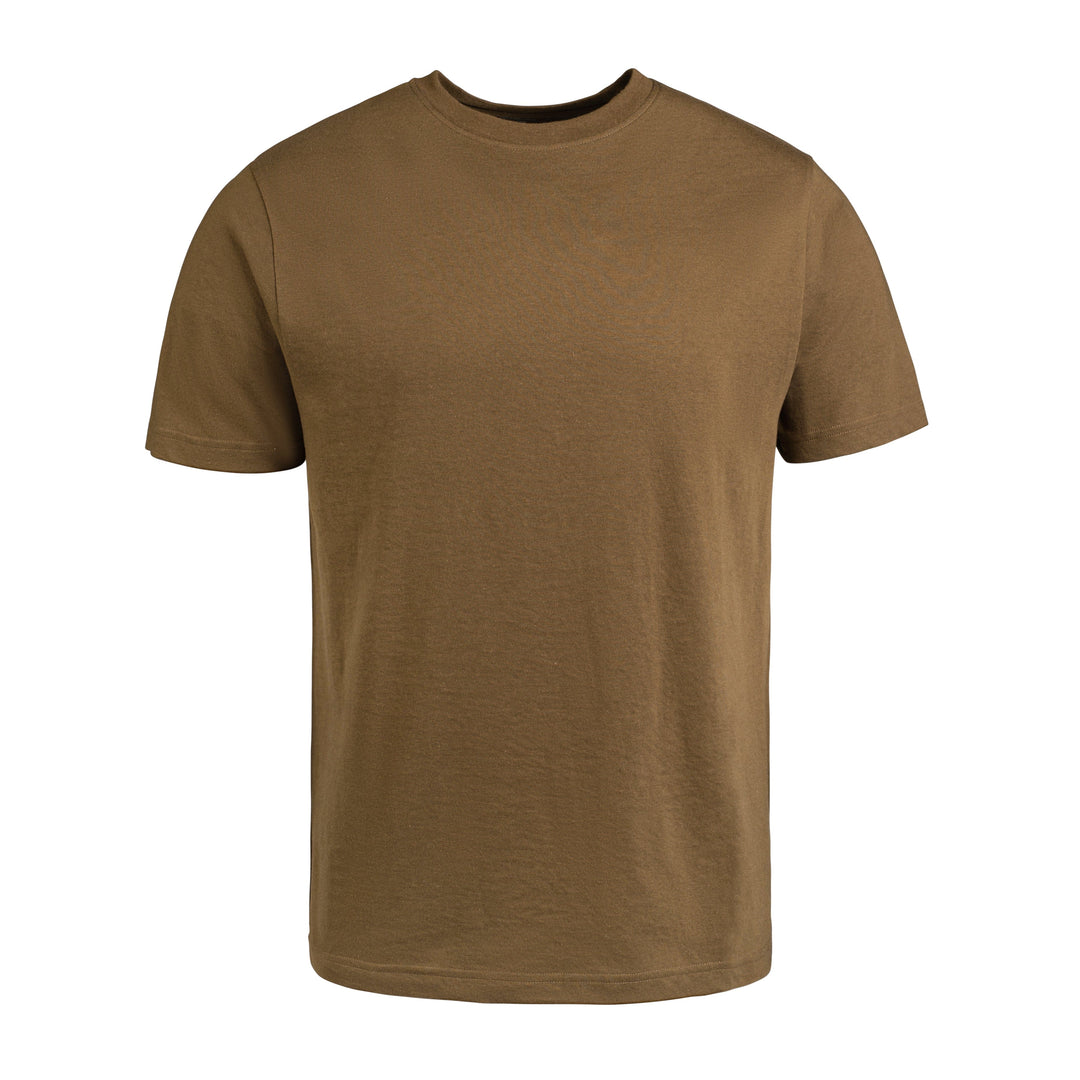 Circle One Men's Crew Neck T-Shirt For Men, Athletic Cut - Army Green