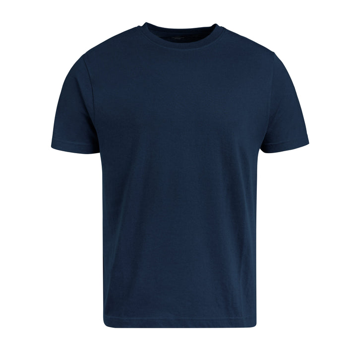 Circle One Men's Crew Neck T-Shirt For Men, Athletic Cut - Navy