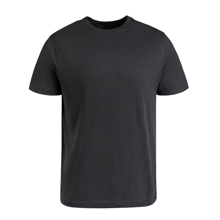 Circle One Men's Crew Neck T-Shirt For Men, Athletic Cut - Carbon