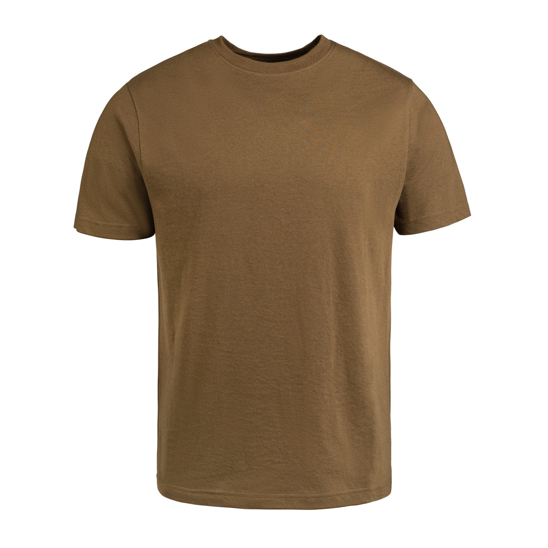 Circle One Men's Crew-Neck T-Shirts For Men 3-Pack - Army Green, Black, Navy