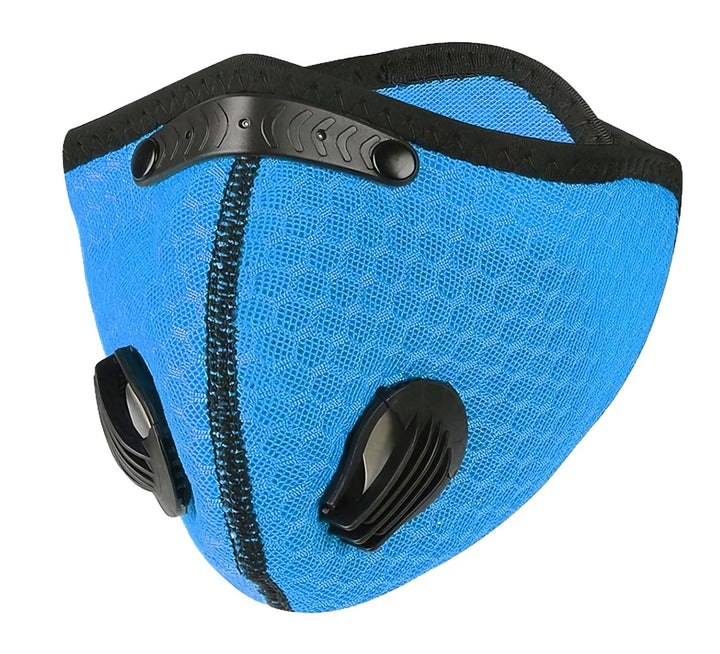 FuturePPE Mesh Sports Face Mask with 5-Layer Carbon Activated Filter
