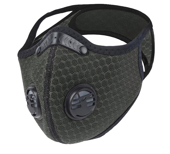 FuturePPE Mesh Sports Face Mask with 5-Layer Carbon Activated Filter