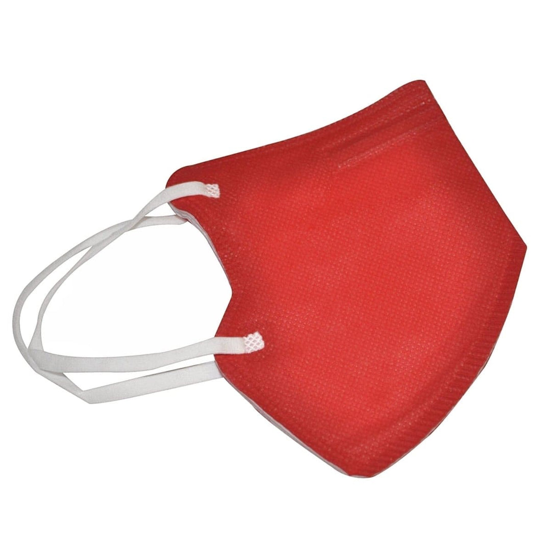 Small or Petite KN95 Face Mask for Small Size Faces - Bright Red